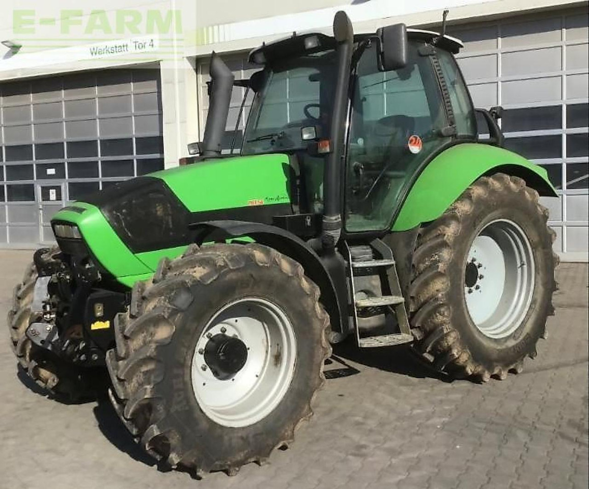 Deutz-Fahr agrotron m 620 - Traktor: billede 1 Deutz-Fahr agrotron m 620 - Traktor: billede 1