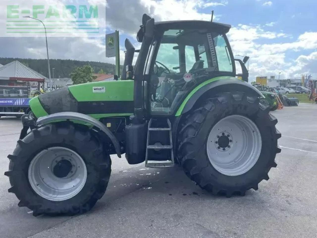 Deutz-Fahr agrotron m 620 - Traktor: billede 3 Deutz-Fahr agrotron m 620 - Traktor: billede 3