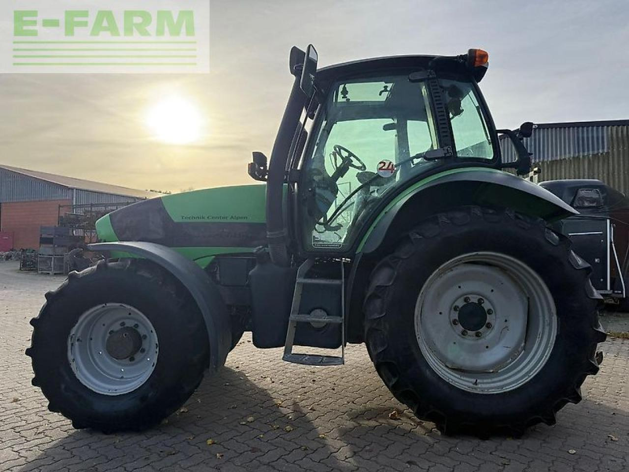 Deutz-Fahr agrotron m600 motor neu ! - Traktor: billede 2 Deutz-Fahr agrotron m600 motor neu ! - Traktor: billede 2