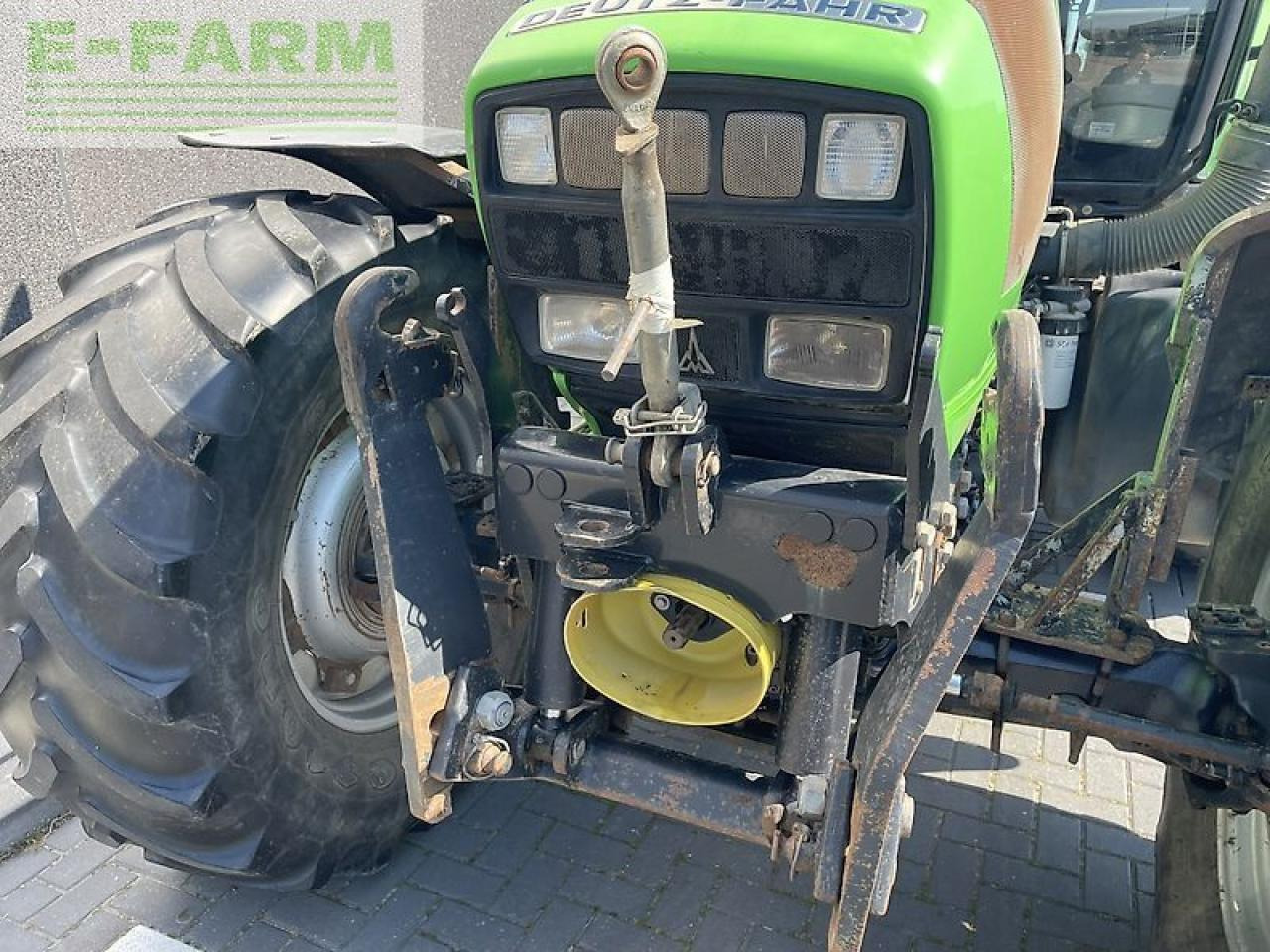 Deutz-Fahr agrotron m620 - Traktor: billede 4 Deutz-Fahr agrotron m620 - Traktor: billede 4