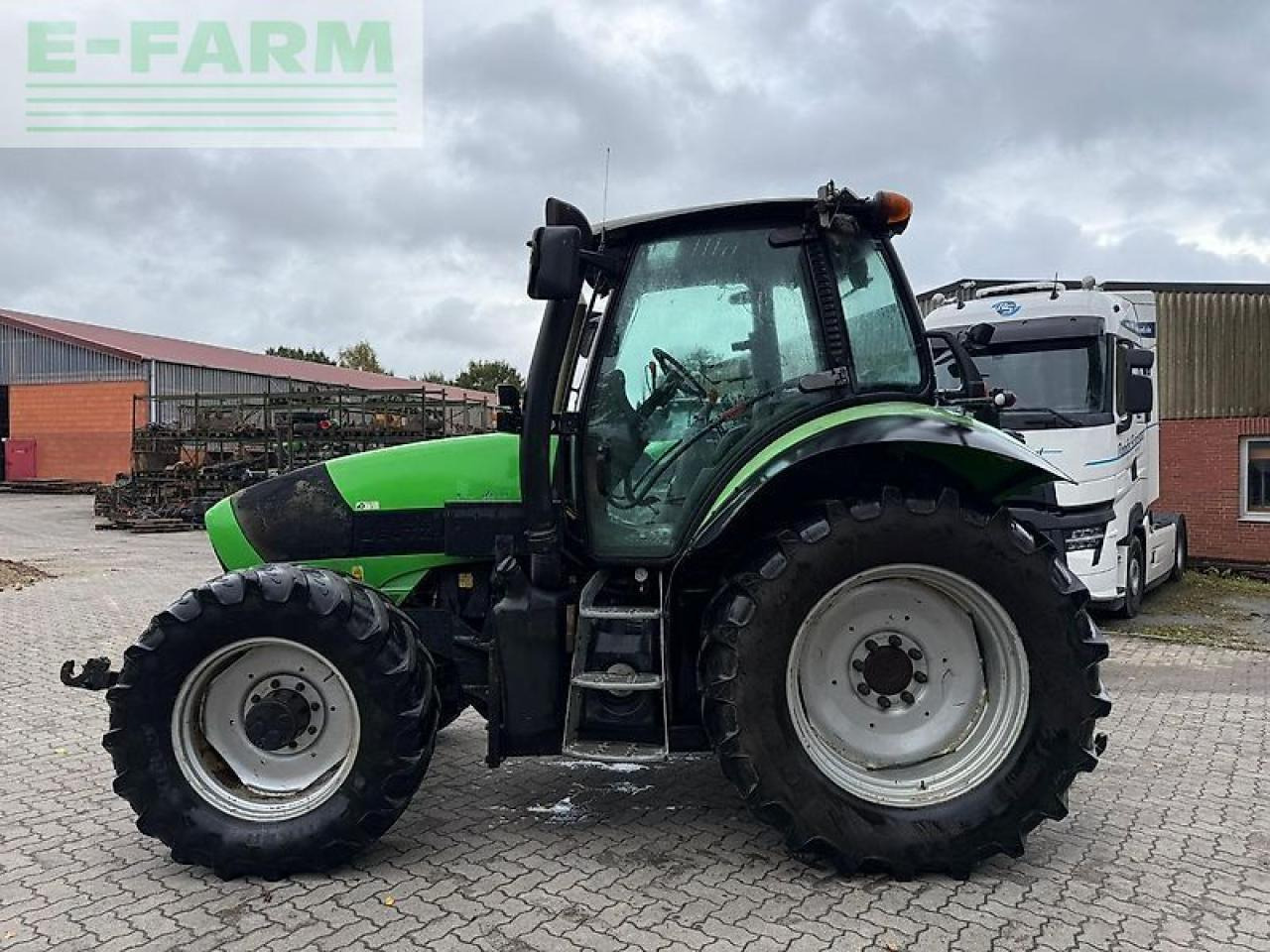 Deutz-Fahr agrotron m620 - Traktor: billede 1 Deutz-Fahr agrotron m620 - Traktor: billede 1