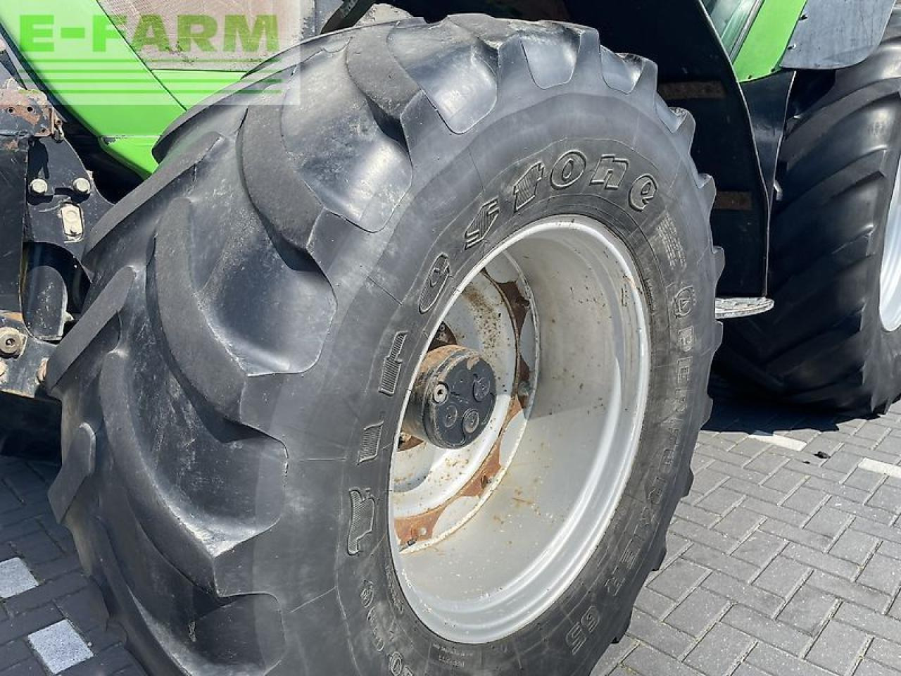 Deutz-Fahr agrotron m620 - Traktor: billede 3 Deutz-Fahr agrotron m620 - Traktor: billede 3