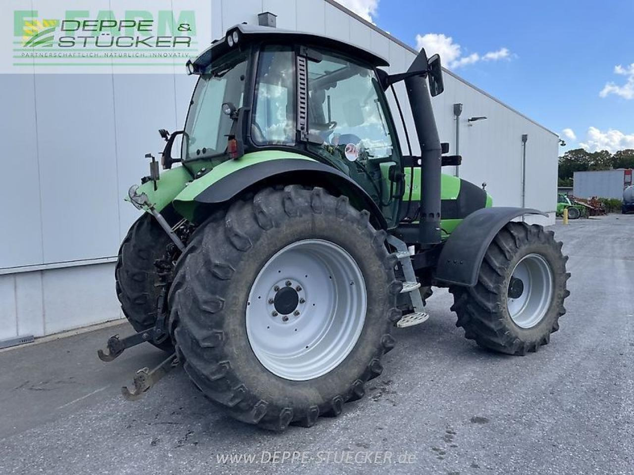 Deutz-Fahr agrotron m625 - Traktor: billede 4 Deutz-Fahr agrotron m625 - Traktor: billede 4