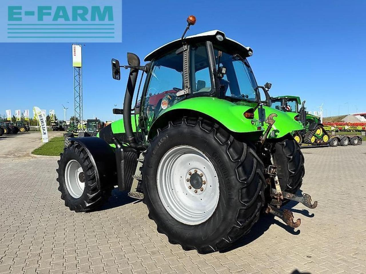 Deutz-Fahr agrotron m640 - Traktor: billede 5 Deutz-Fahr agrotron m640 - Traktor: billede 5