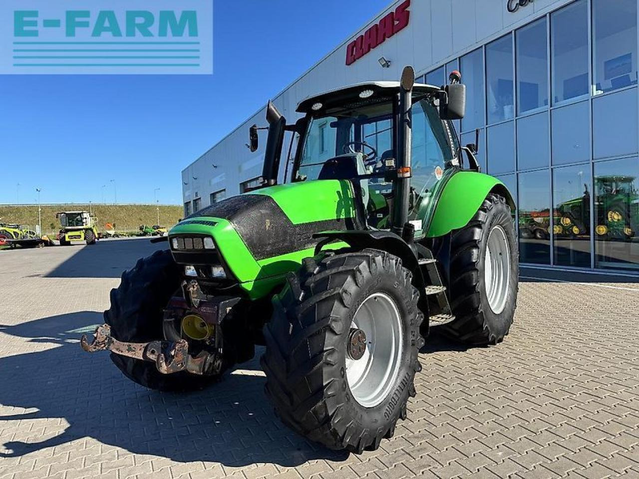 Deutz-Fahr agrotron m640 - Traktor: billede 3 Deutz-Fahr agrotron m640 - Traktor: billede 3