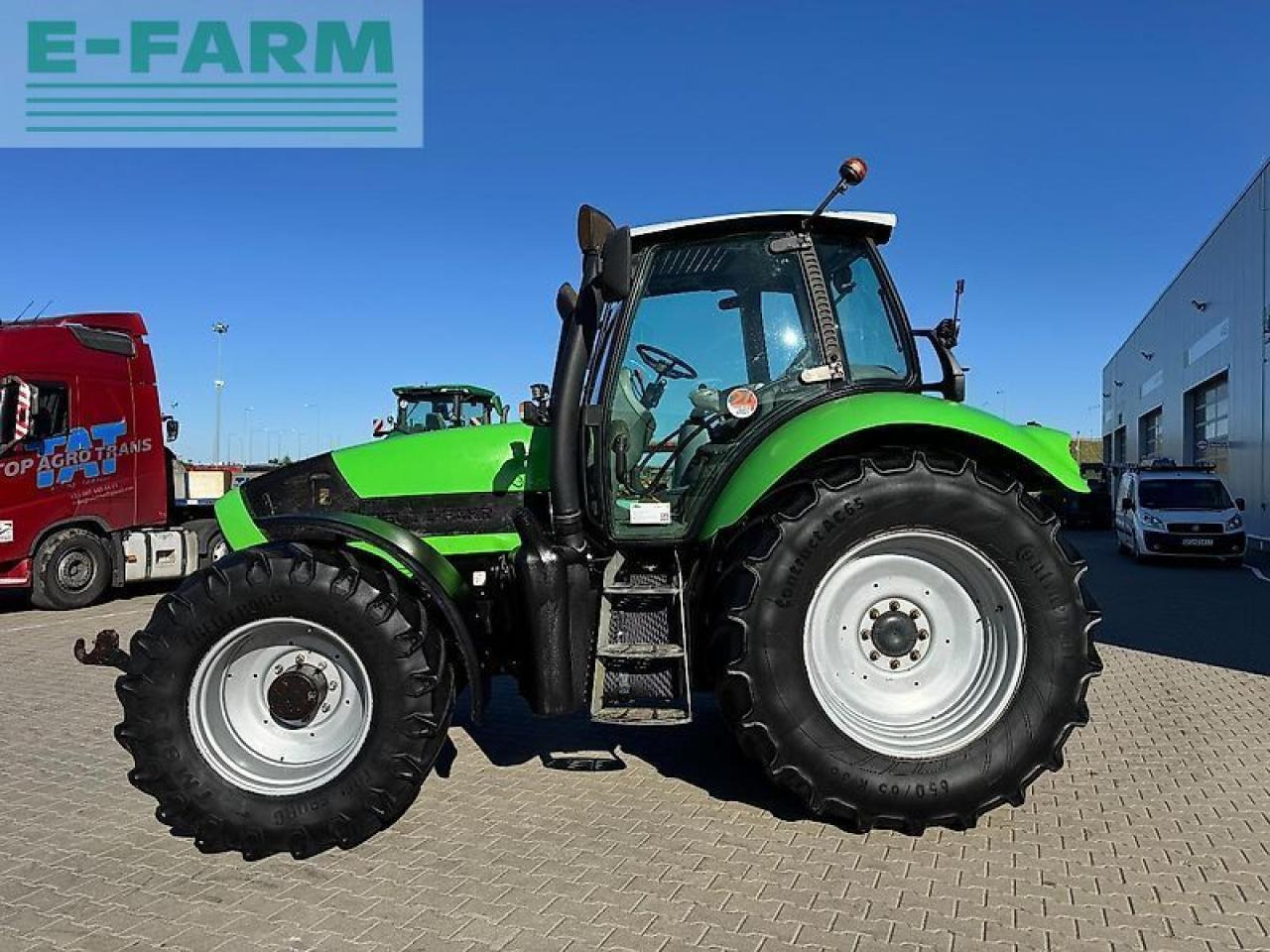 Deutz-Fahr agrotron m640 - Traktor: billede 4 Deutz-Fahr agrotron m640 - Traktor: billede 4