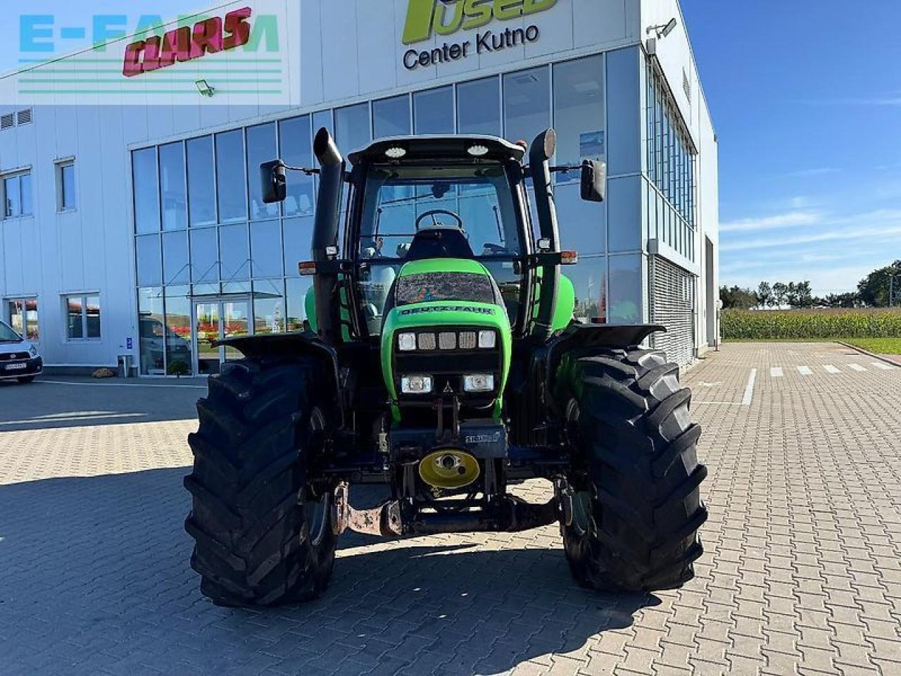 Deutz-Fahr agrotron m640 - Traktor: billede 2 Deutz-Fahr agrotron m640 - Traktor: billede 2