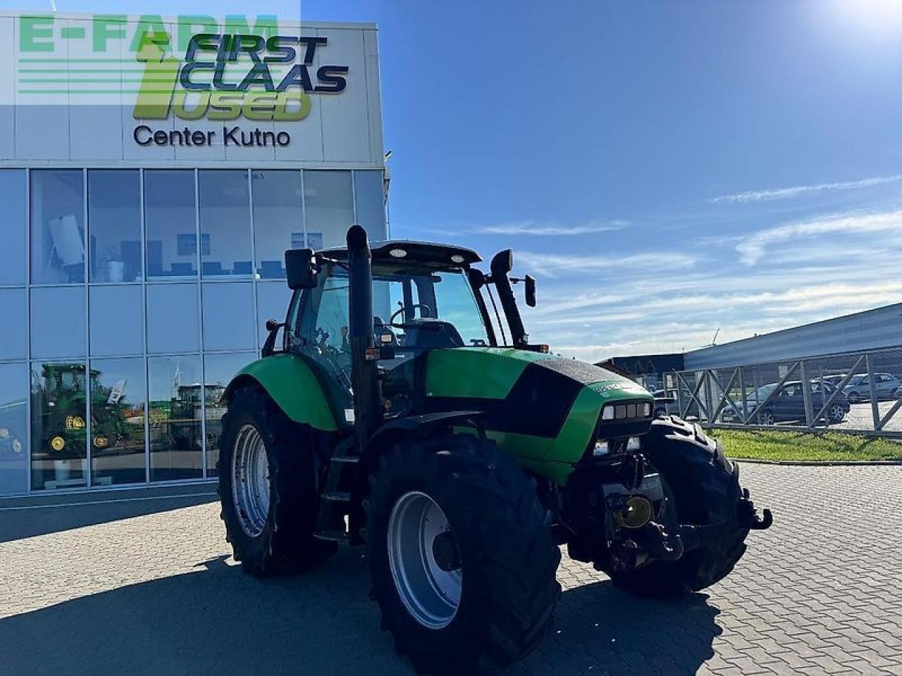 Deutz-Fahr agrotron m640 - Traktor: billede 1 Deutz-Fahr agrotron m640 - Traktor: billede 1