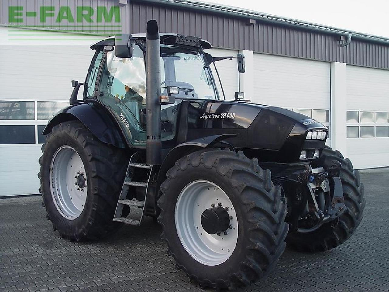 Deutz-Fahr agrotron m650 profiline Profiline - Traktor: billede 1 Deutz-Fahr agrotron m650 profiline Profiline - Traktor: billede 1