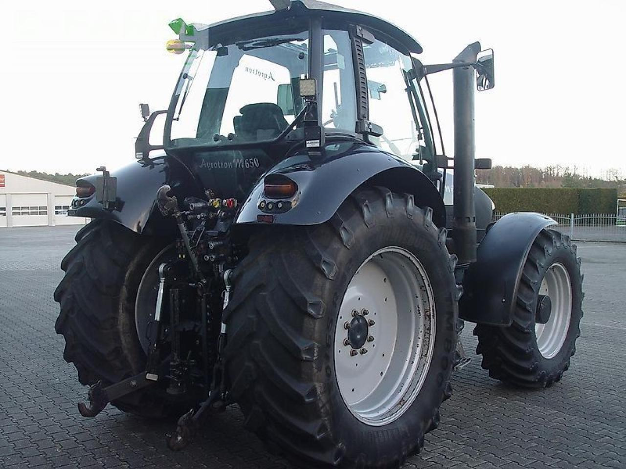 Deutz-Fahr agrotron m650 profiline Profiline - Traktor: billede 4 Deutz-Fahr agrotron m650 profiline Profiline - Traktor: billede 4