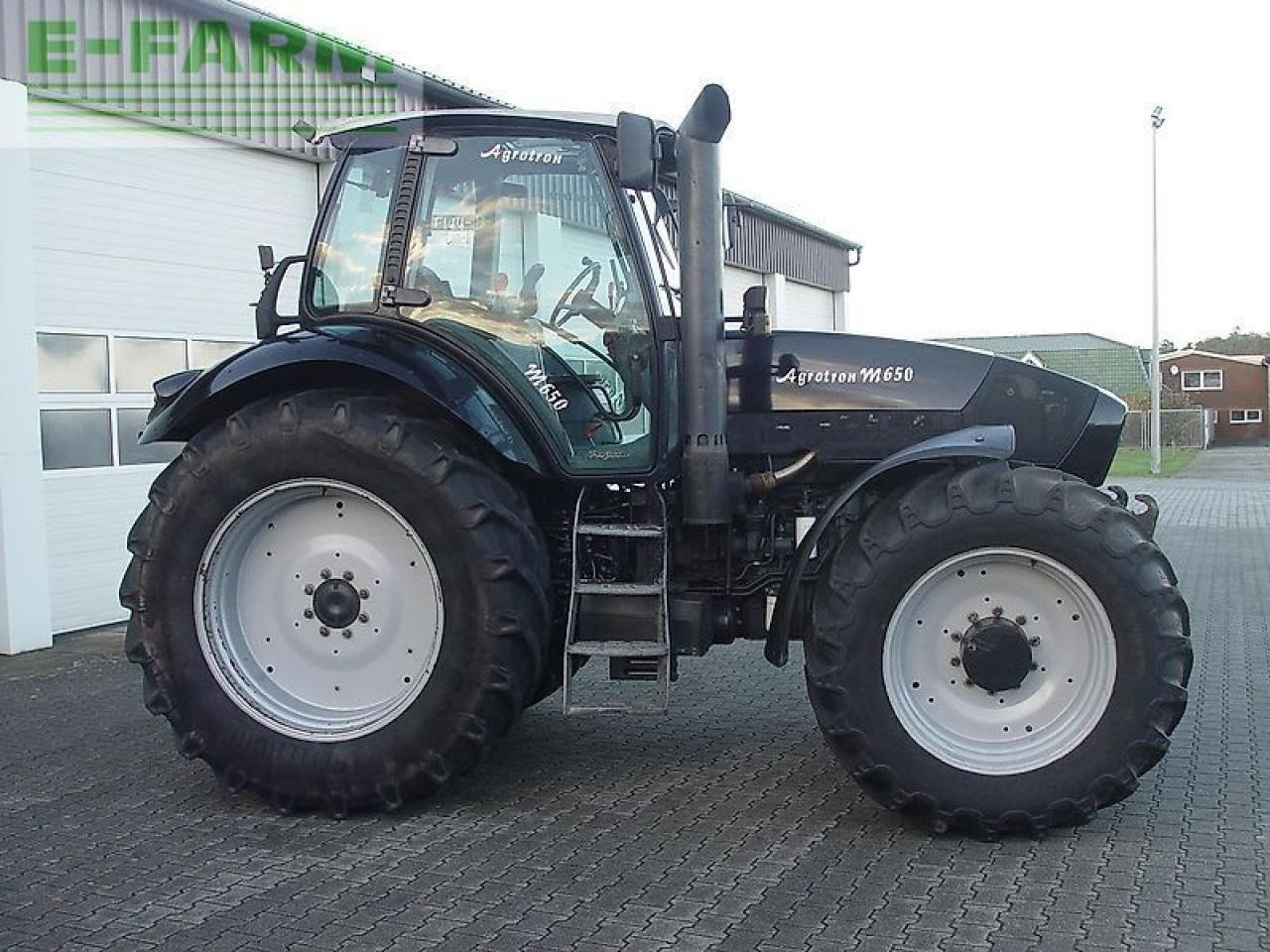 Deutz-Fahr agrotron m650 profiline Profiline - Traktor: billede 3 Deutz-Fahr agrotron m650 profiline Profiline - Traktor: billede 3