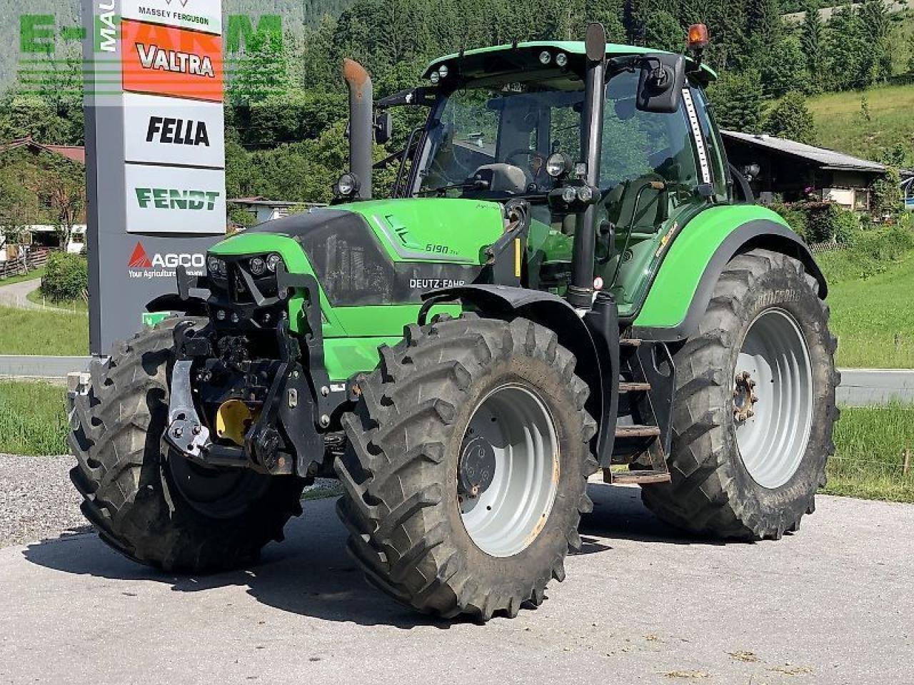 Deutz-Fahr agrotron ttv 6190 - Traktor: billede 2 Deutz-Fahr agrotron ttv 6190 - Traktor: billede 2