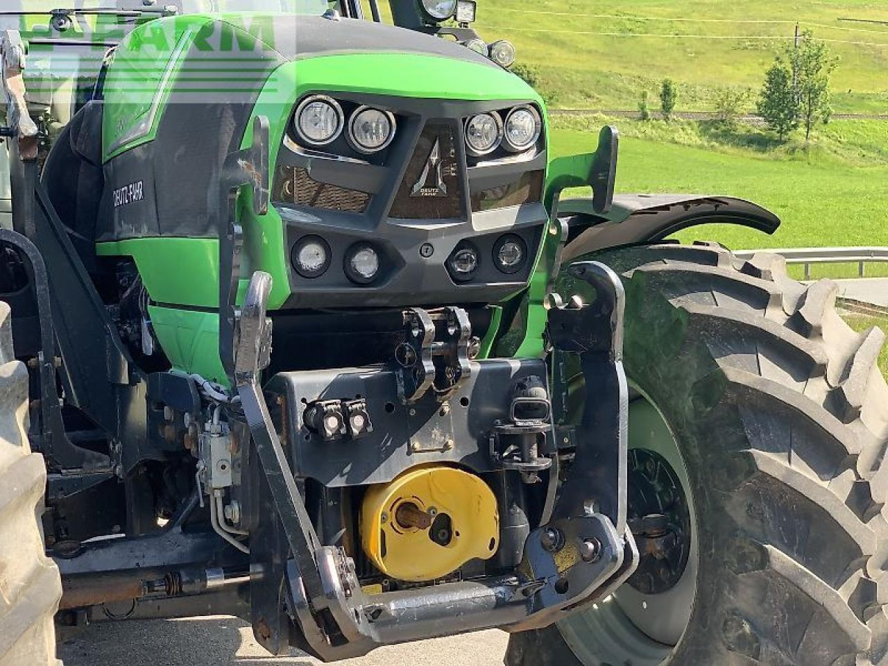 Deutz-Fahr agrotron ttv 6190 - Traktor: billede 4 Deutz-Fahr agrotron ttv 6190 - Traktor: billede 4