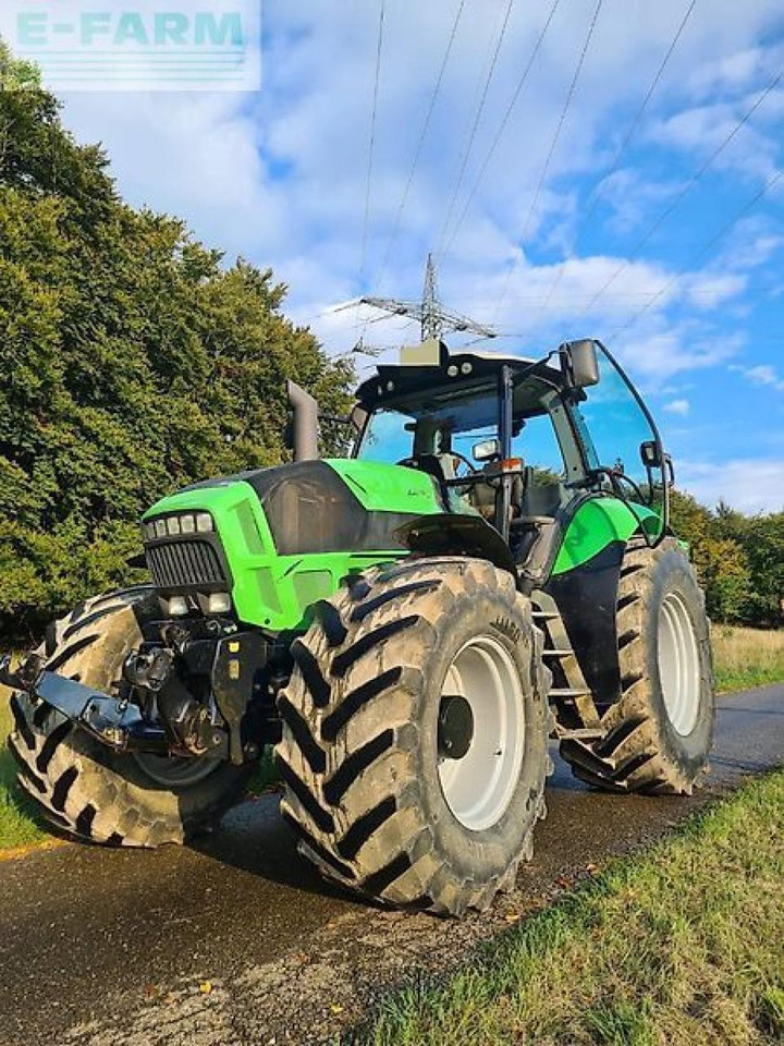 Deutz-Fahr agrotron ttv 630 - Traktor: billede 1 Deutz-Fahr agrotron ttv 630 - Traktor: billede 1