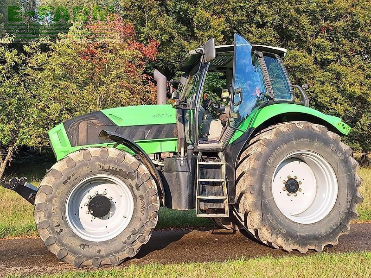 Deutz-Fahr agrotron ttv 630 - Traktor: billede 2 Deutz-Fahr agrotron ttv 630 - Traktor: billede 2