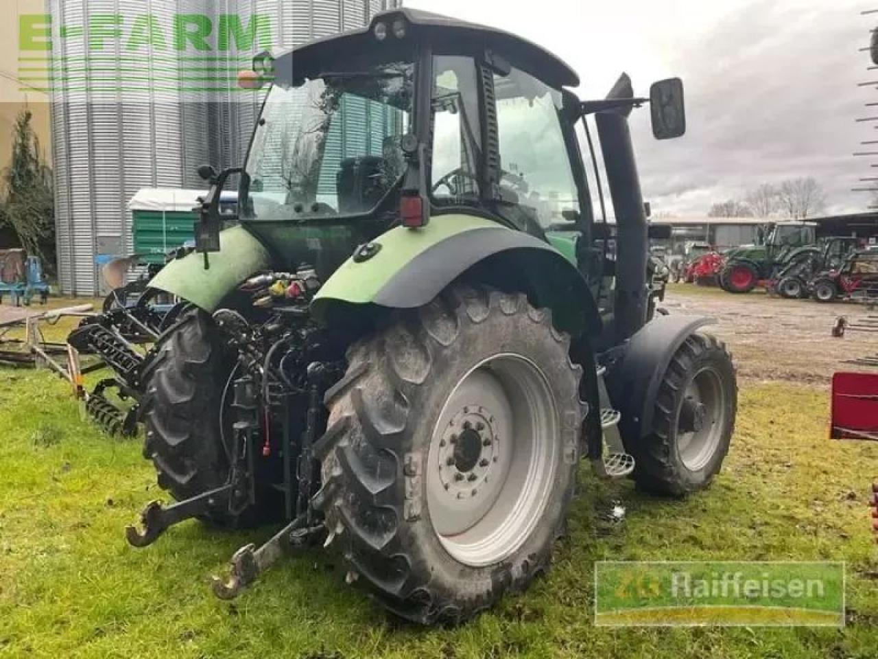 Traktor Deutz-Fahr agrotron ttv430: billede 10 Traktor Deutz-Fahr agrotron ttv430: billede 10