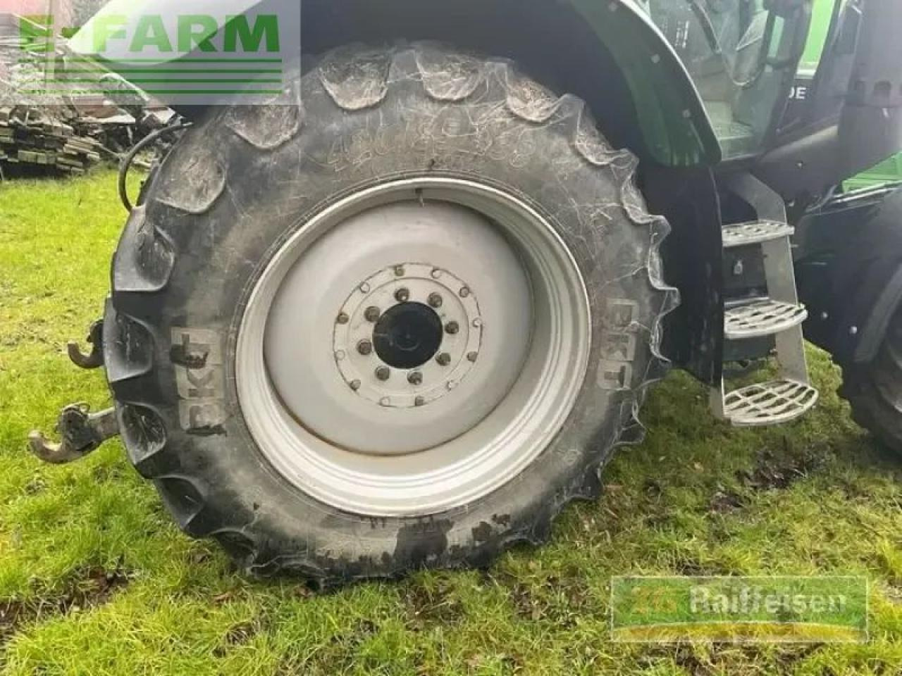 Traktor Deutz-Fahr agrotron ttv430: billede 12 Traktor Deutz-Fahr agrotron ttv430: billede 12