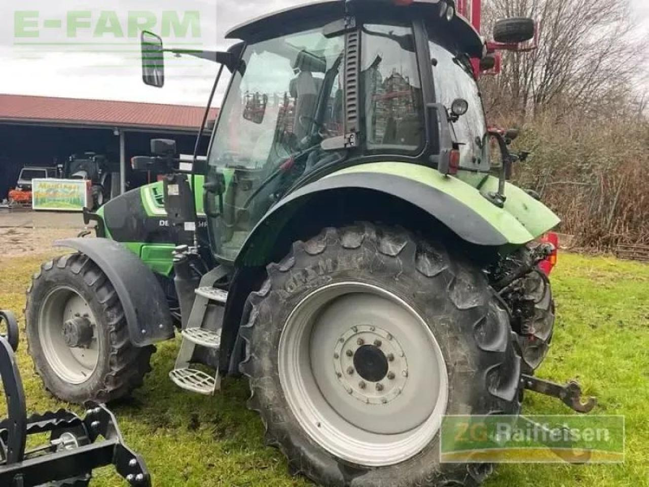 Traktor Deutz-Fahr agrotron ttv430: billede 17 Traktor Deutz-Fahr agrotron ttv430: billede 17