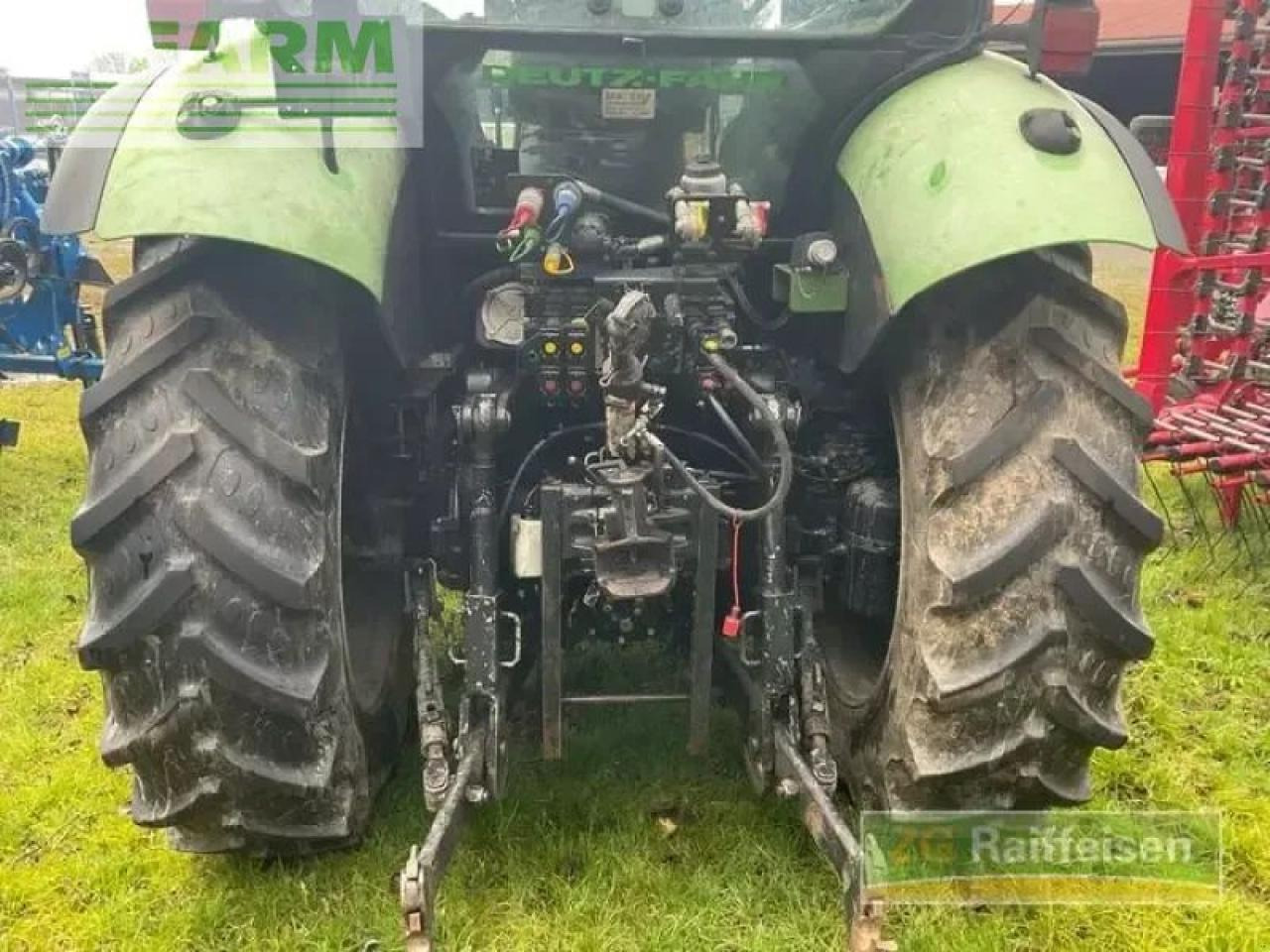 Traktor Deutz-Fahr agrotron ttv430: billede 14 Traktor Deutz-Fahr agrotron ttv430: billede 14