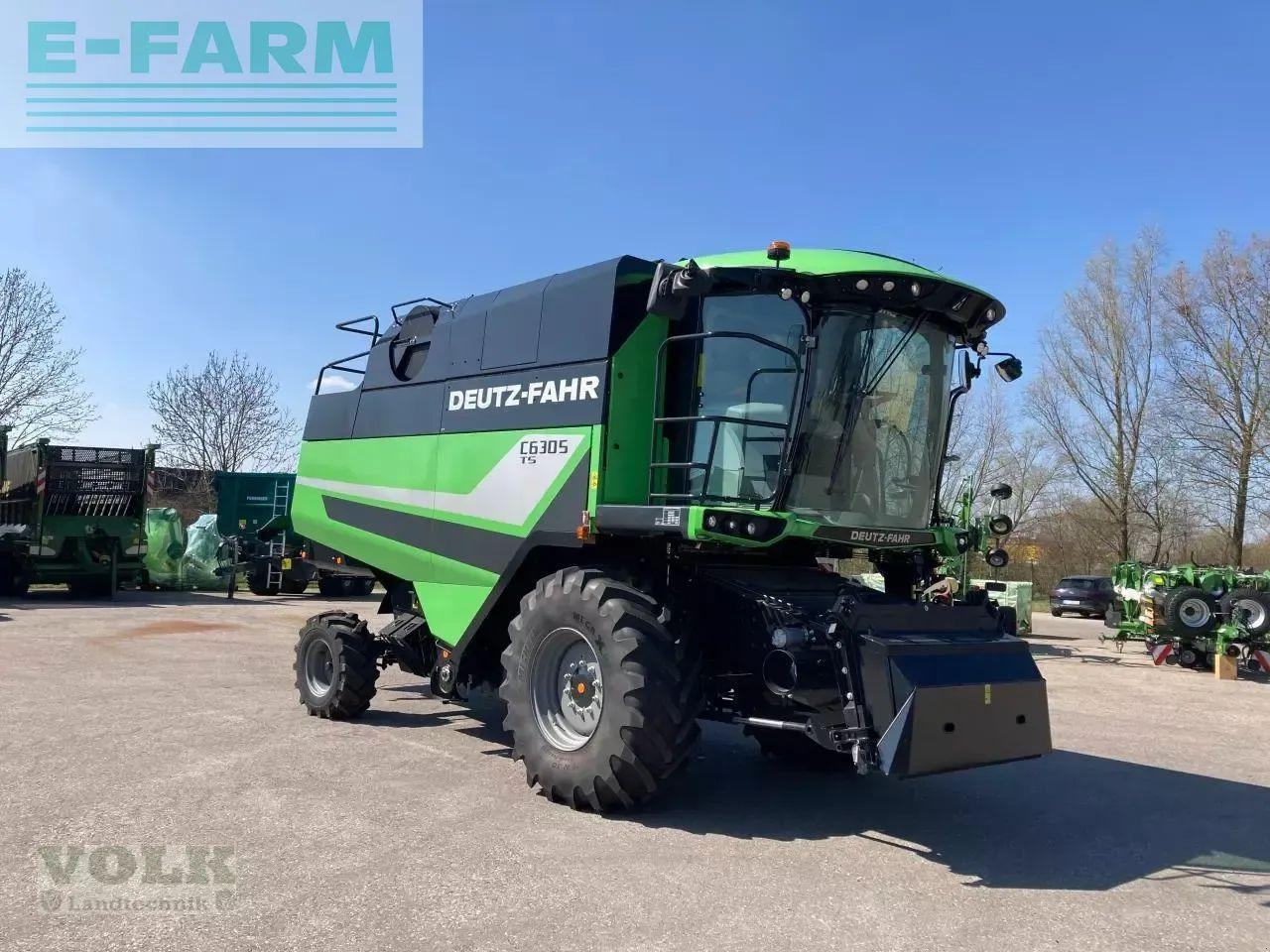 Deutz-Fahr c 6305 ts t5 mit schneidwerk - Mejetærsker: billede 2 Deutz-Fahr c 6305 ts t5 mit schneidwerk - Mejetærsker: billede 2