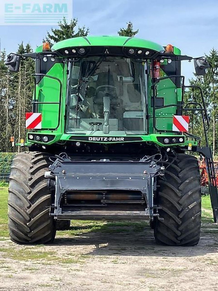 Deutz-Fahr c 7206 ts - Mejetærsker: billede 2 Deutz-Fahr c 7206 ts - Mejetærsker: billede 2