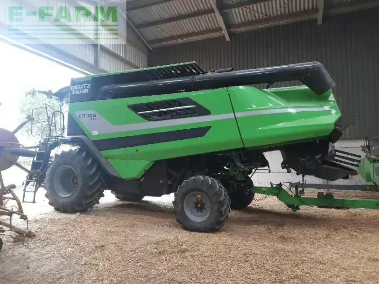 Deutz-Fahr c9306ts - Mejetærsker: billede 1 Deutz-Fahr c9306ts - Mejetærsker: billede 1