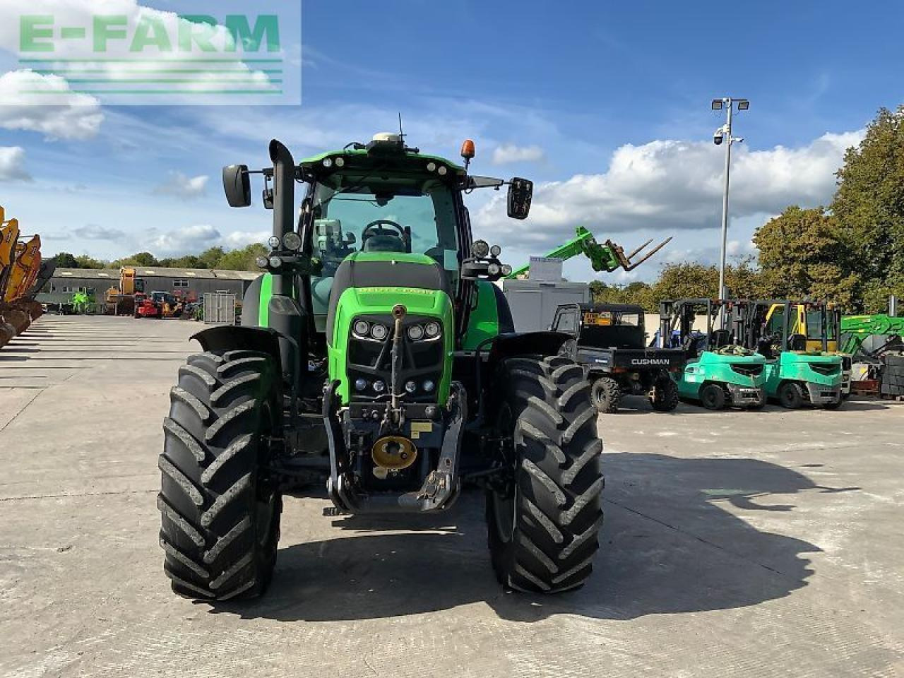 Deutz-Fahr deutzfahr 7250 ttv agrotron tractor (st24394) TTV - Traktor: billede 3 Deutz-Fahr deutzfahr 7250 ttv agrotron tractor (st24394) TTV - Traktor: billede 3