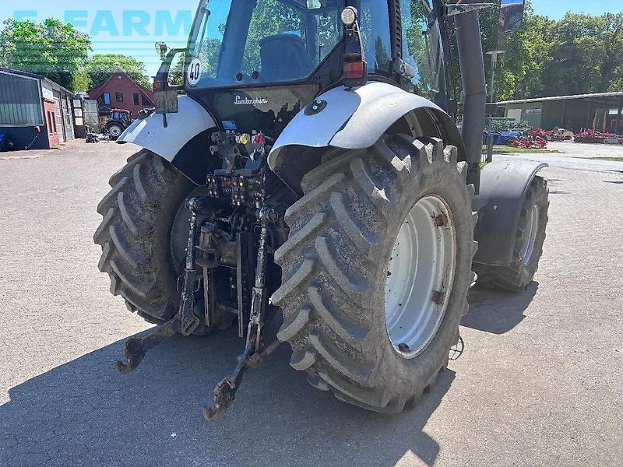 Deutz-Fahr m 610 lamborghini r6.140 dcr - Traktor: billede 5 Deutz-Fahr m 610 lamborghini r6.140 dcr - Traktor: billede 5