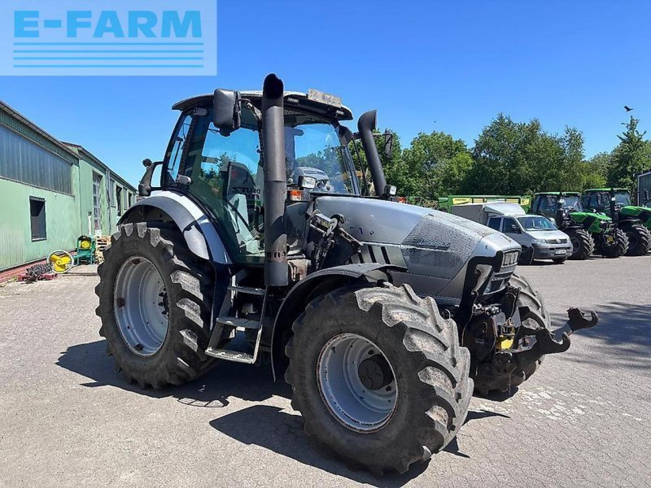 Deutz-Fahr m 610 lamborghini r6.140 dcr - Traktor: billede 4 Deutz-Fahr m 610 lamborghini r6.140 dcr - Traktor: billede 4