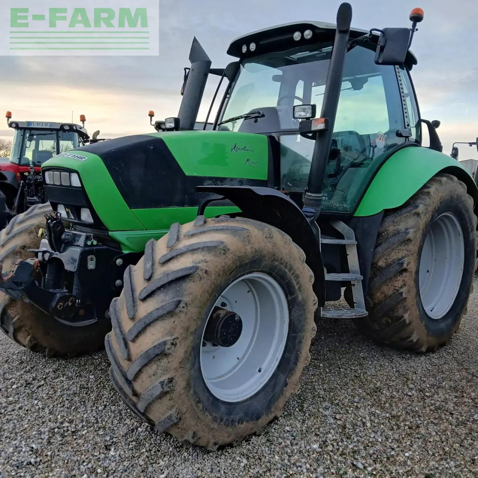 Deutz-Fahr m 625 - Traktor: billede 1 Deutz-Fahr m 625 - Traktor: billede 1
