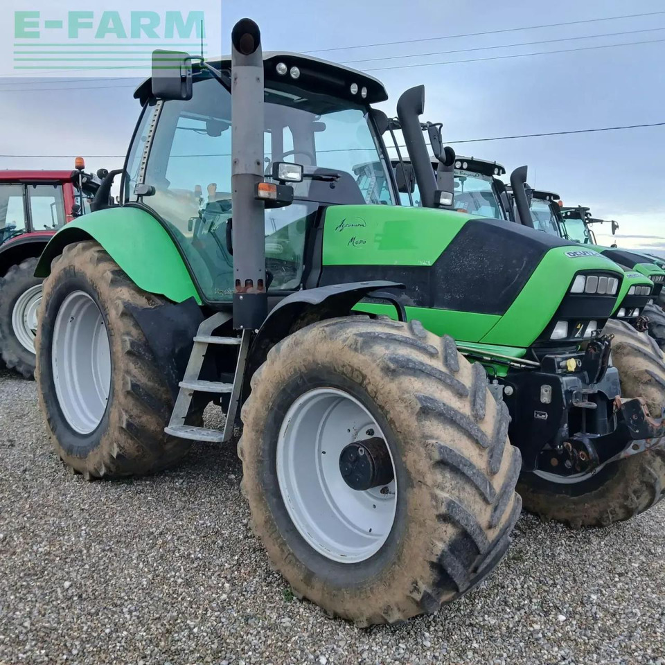 Deutz-Fahr m 625 - Traktor: billede 2 Deutz-Fahr m 625 - Traktor: billede 2
