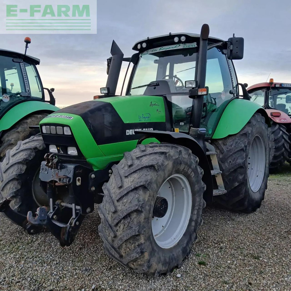 Deutz-Fahr m 640 - Traktor: billede 1 Deutz-Fahr m 640 - Traktor: billede 1
