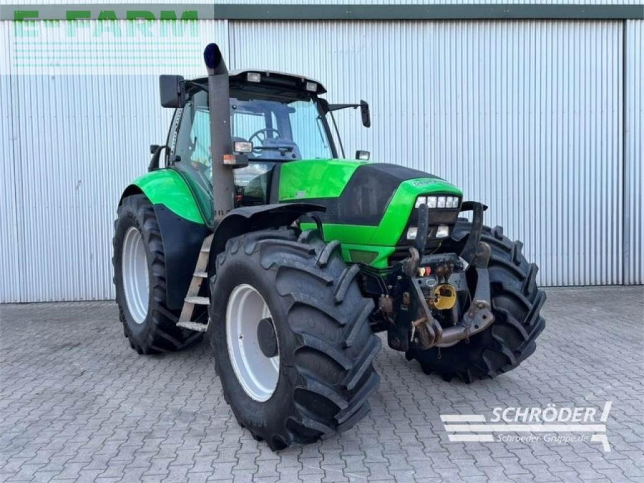 Deutz-Fahr m 650 - Traktor: billede 1 Deutz-Fahr m 650 - Traktor: billede 1
