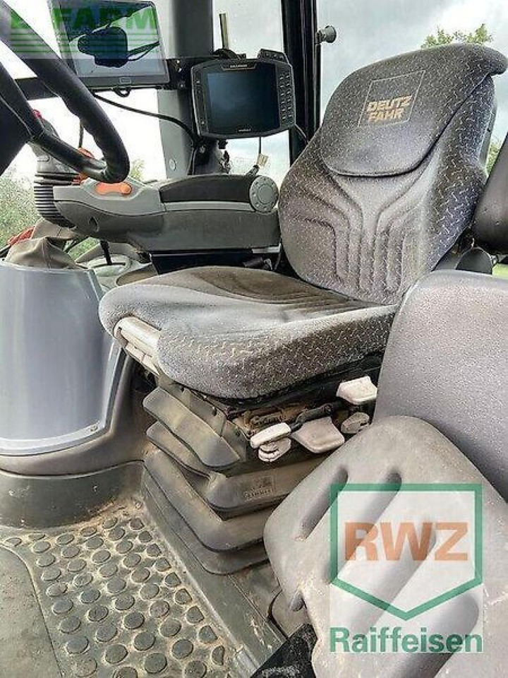 Deutz-Fahr m 650 - Traktor: billede 1 Deutz-Fahr m 650 - Traktor: billede 1