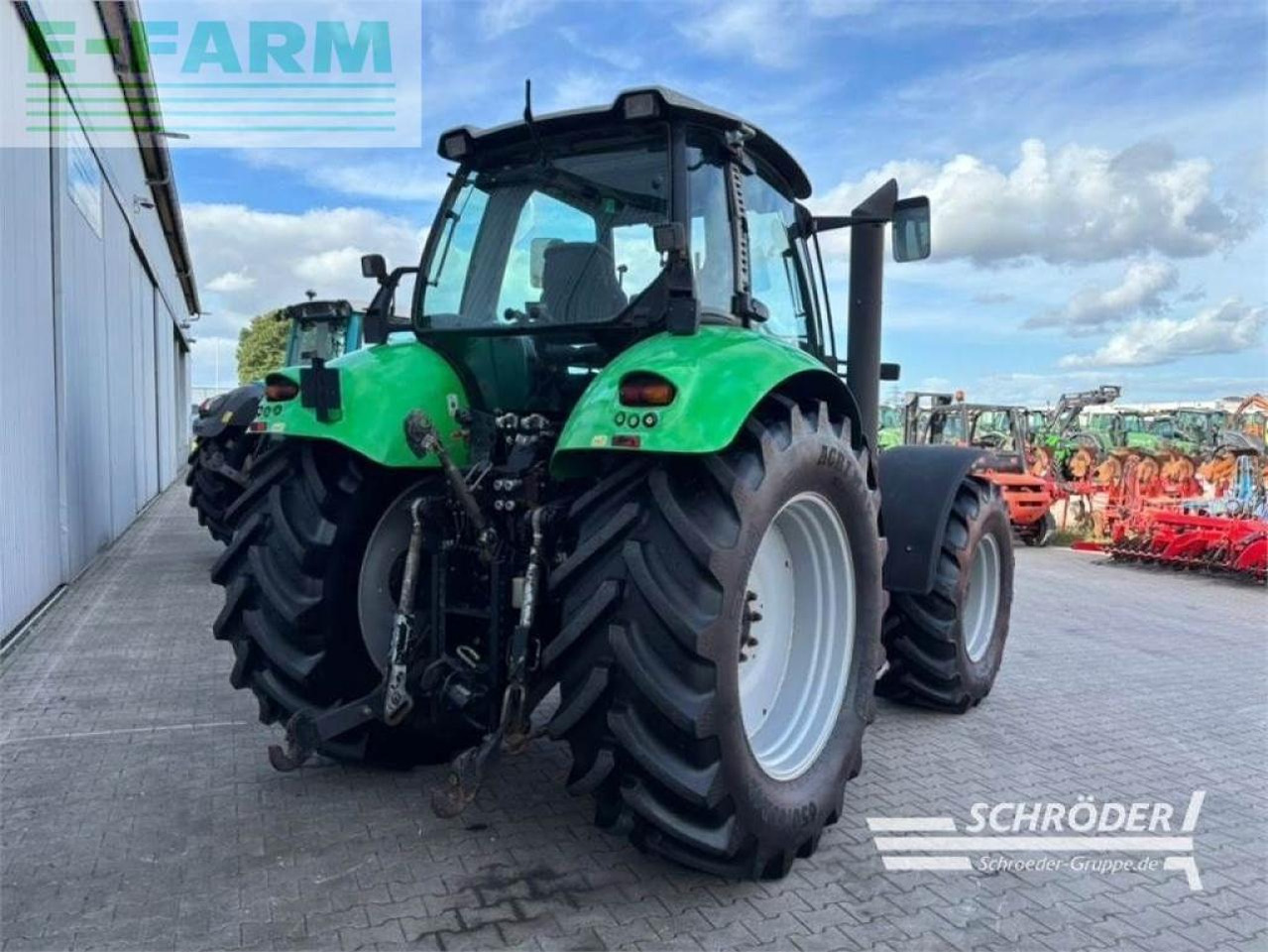 Deutz-Fahr m 650 - Traktor: billede 3 Deutz-Fahr m 650 - Traktor: billede 3