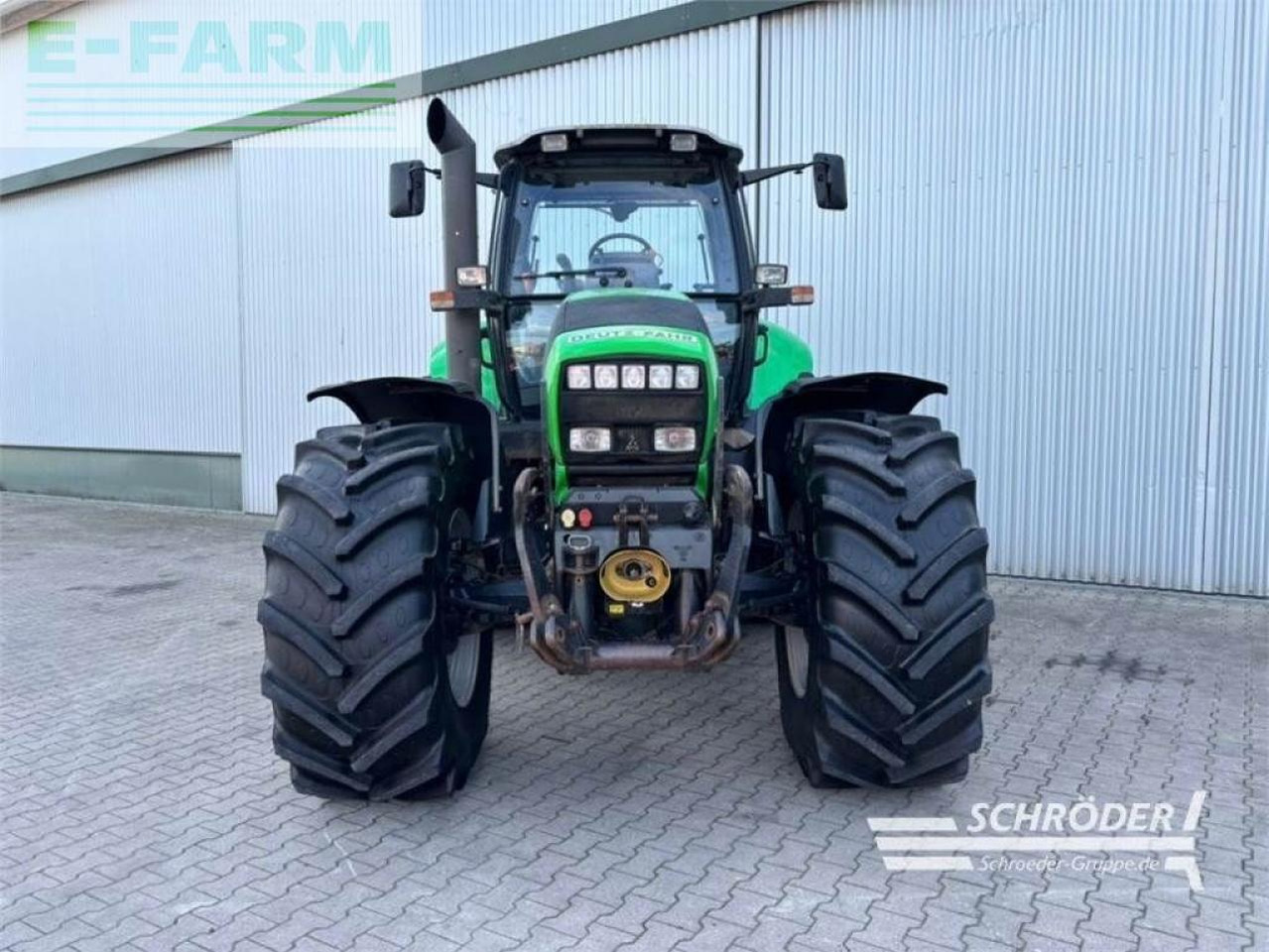Deutz-Fahr m 650 - Traktor: billede 5 Deutz-Fahr m 650 - Traktor: billede 5