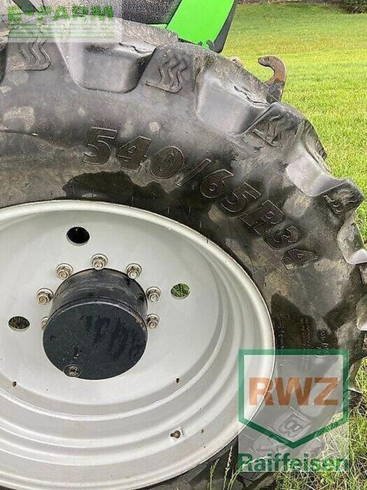 Deutz-Fahr m 650 - Traktor: billede 4 Deutz-Fahr m 650 - Traktor: billede 4