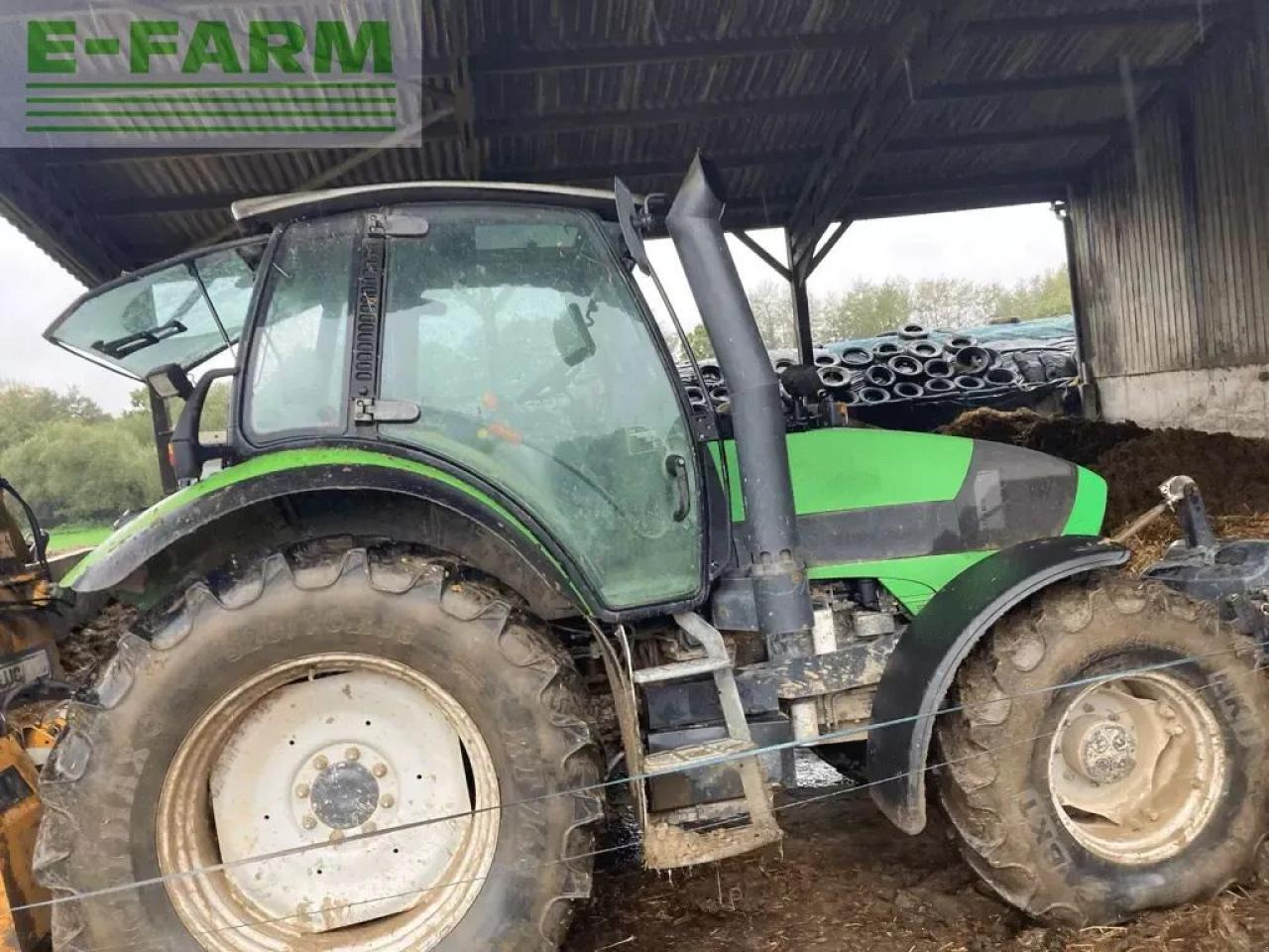 Deutz-Fahr m610 - Traktor: billede 1 Deutz-Fahr m610 - Traktor: billede 1