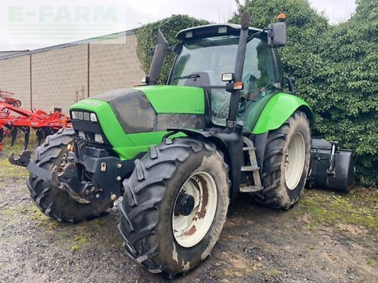 Deutz-Fahr m640 - Traktor: billede 1 Deutz-Fahr m640 - Traktor: billede 1