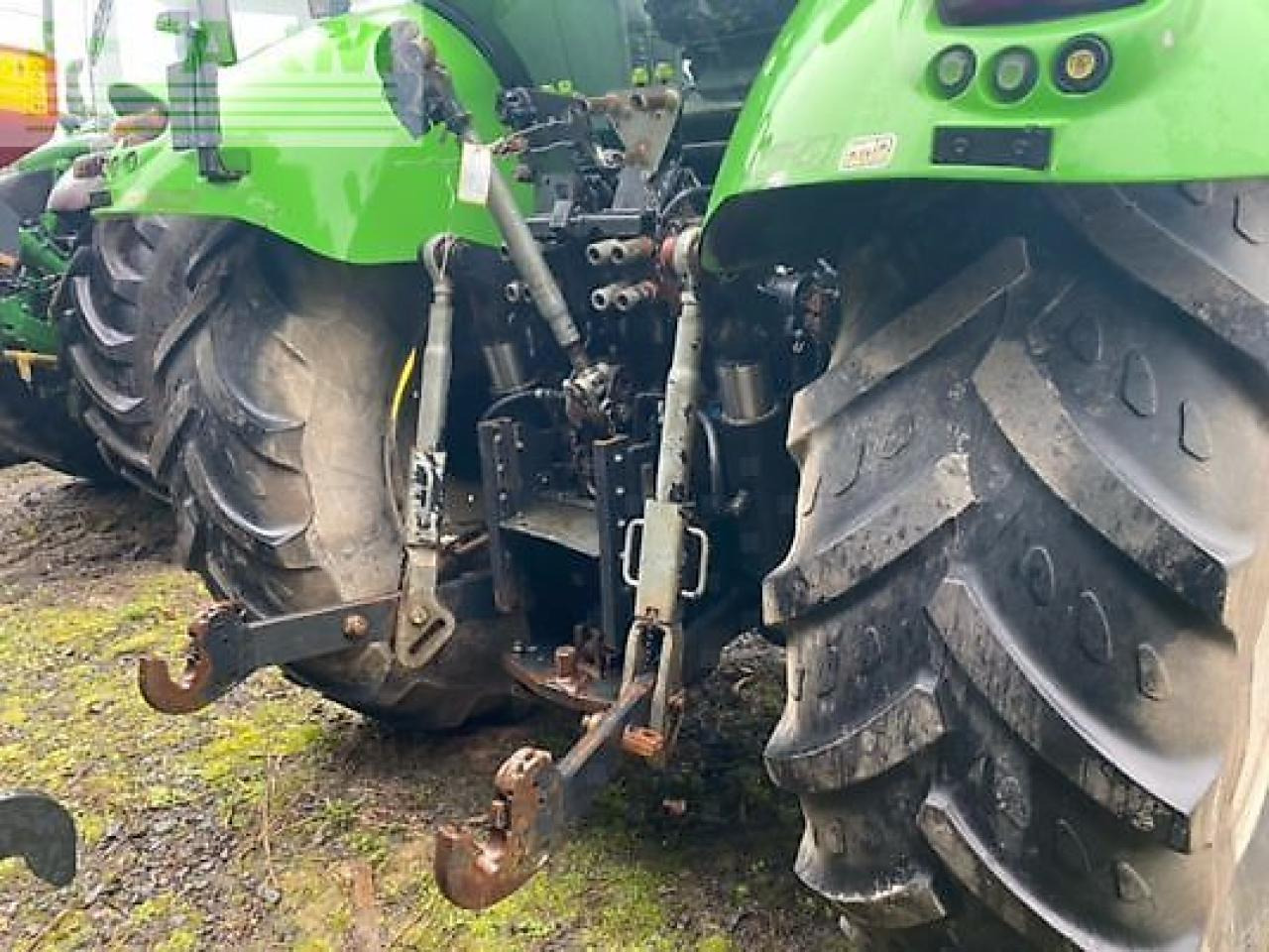 Deutz-Fahr m640 - Traktor: billede 5 Deutz-Fahr m640 - Traktor: billede 5