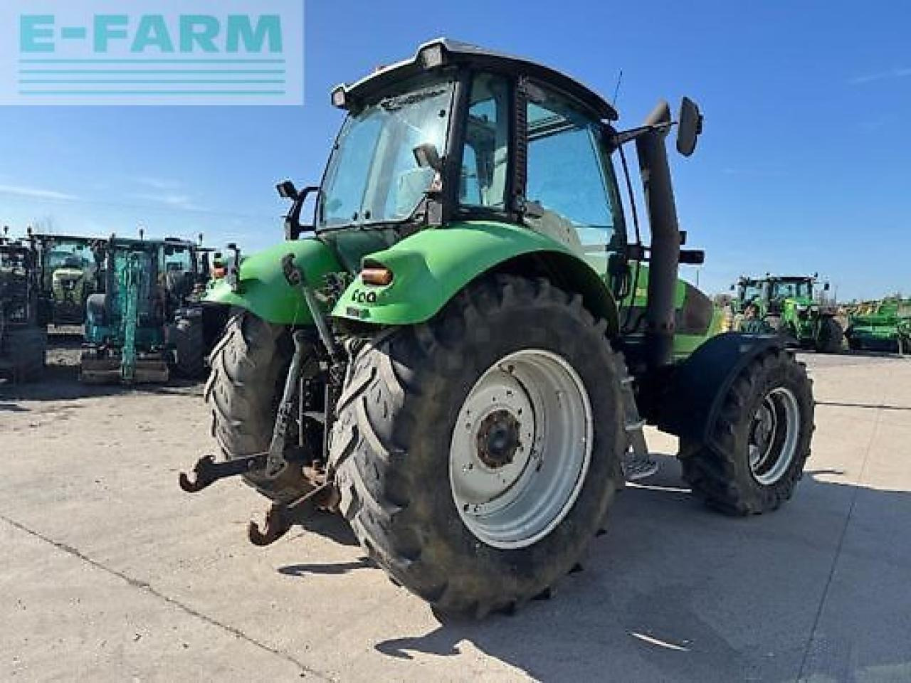 Deutz-Fahr m640 - Traktor: billede 4 Deutz-Fahr m640 - Traktor: billede 4