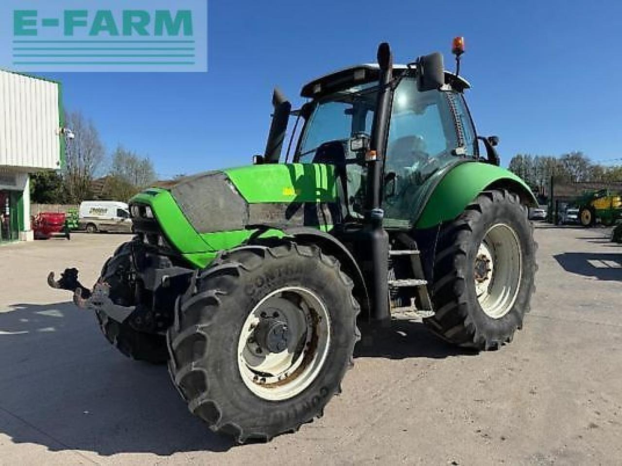 Deutz-Fahr m640 - Traktor: billede 1 Deutz-Fahr m640 - Traktor: billede 1