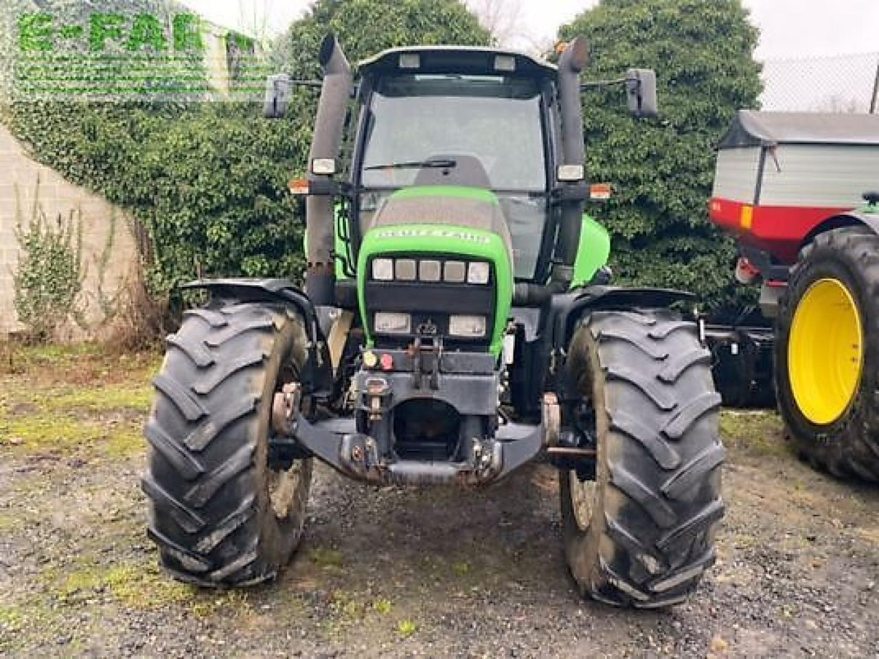 Deutz-Fahr m640 - Traktor: billede 2 Deutz-Fahr m640 - Traktor: billede 2