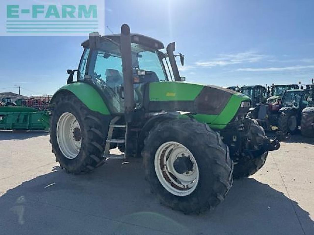 Deutz-Fahr m640 - Traktor: billede 3 Deutz-Fahr m640 - Traktor: billede 3