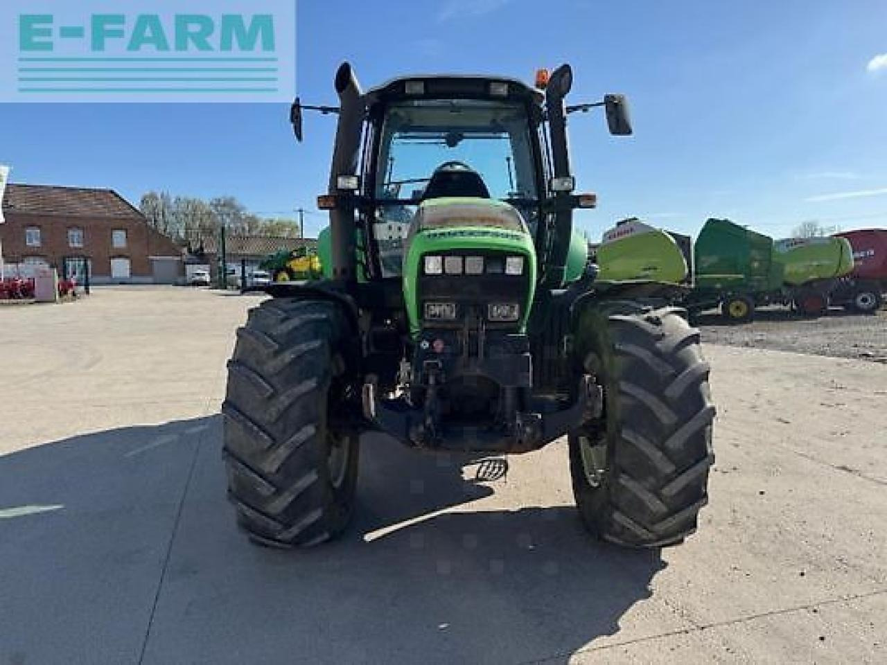 Deutz-Fahr m640 - Traktor: billede 2 Deutz-Fahr m640 - Traktor: billede 2