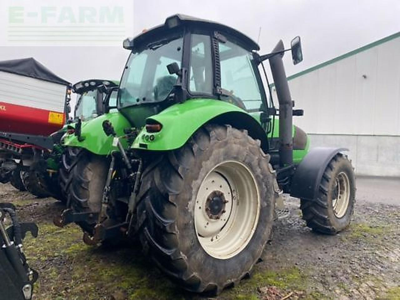 Deutz-Fahr m640 - Traktor: billede 4 Deutz-Fahr m640 - Traktor: billede 4