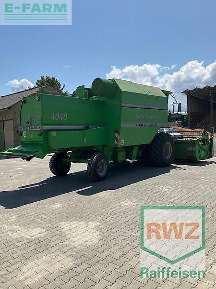 Deutz-Fahr starliner 4040 - Mejetærsker: billede 5 Deutz-Fahr starliner 4040 - Mejetærsker: billede 5