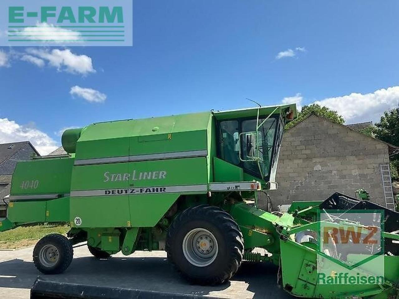 Deutz-Fahr starliner 4040 - Mejetærsker: billede 3 Deutz-Fahr starliner 4040 - Mejetærsker: billede 3