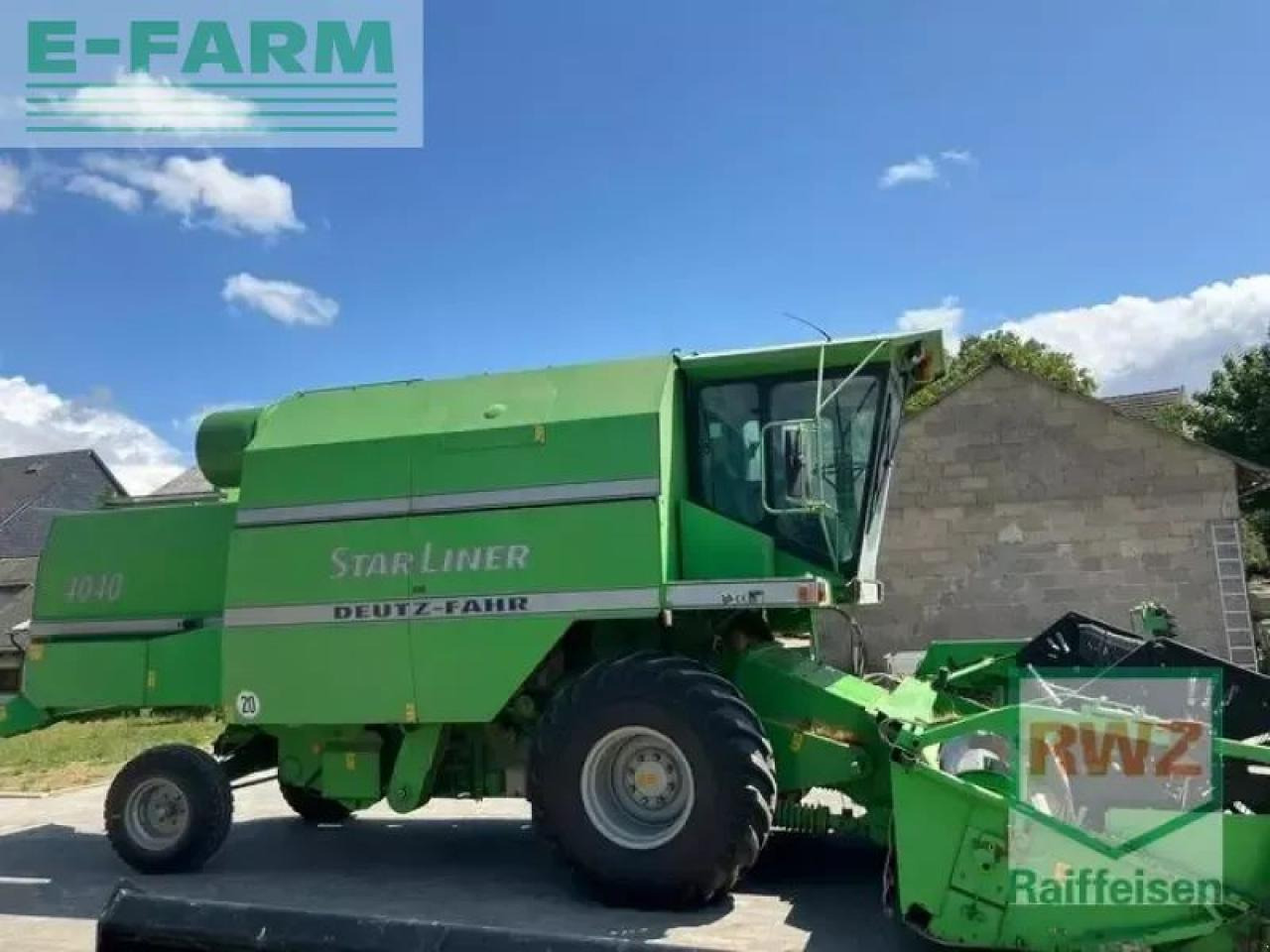 Deutz-Fahr starliner 4040 - Mejetærsker: billede 3 Deutz-Fahr starliner 4040 - Mejetærsker: billede 3