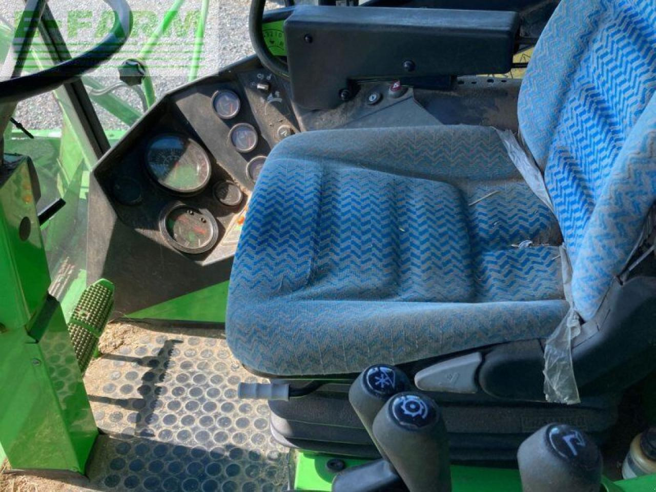 Deutz-Fahr starliner 4045 h - Mejetærsker: billede 4 Deutz-Fahr starliner 4045 h - Mejetærsker: billede 4